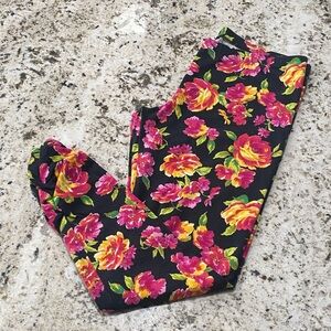 Victorias Secret Floral Leggings